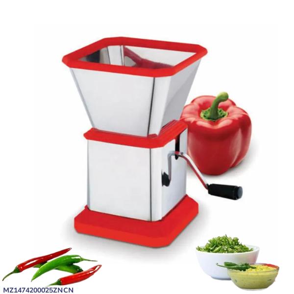 Stainless Steel Manual Vegetable Chopper