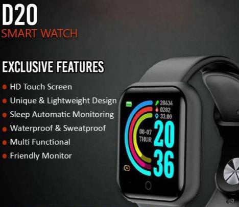 D20 Smart Watch