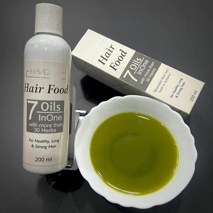 Hair Food Oil, 200ml - Pack Of 2