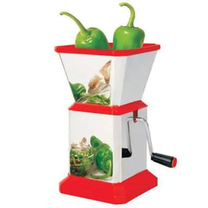 Stainless Steel Manual Vegetable Chopper