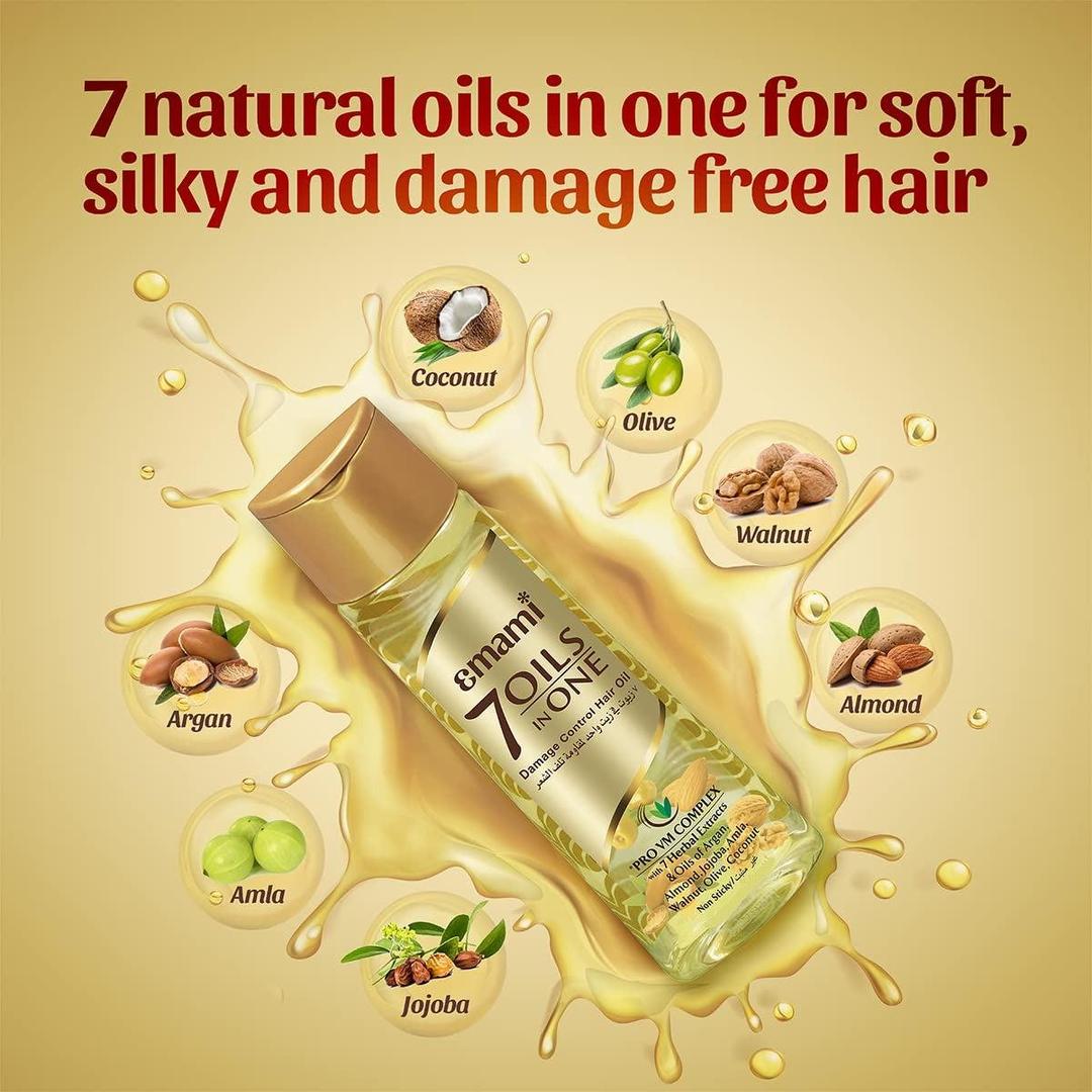 Nourishing Hair Oil for Damaged Hair Care