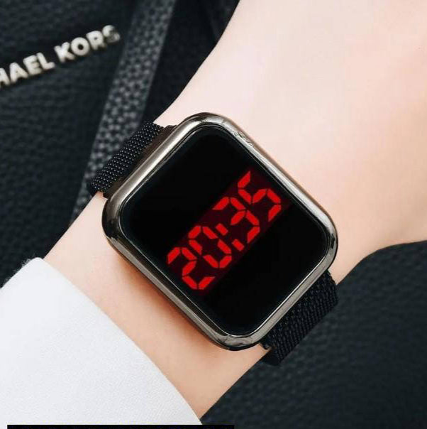 LED Display Digital Smart Watch