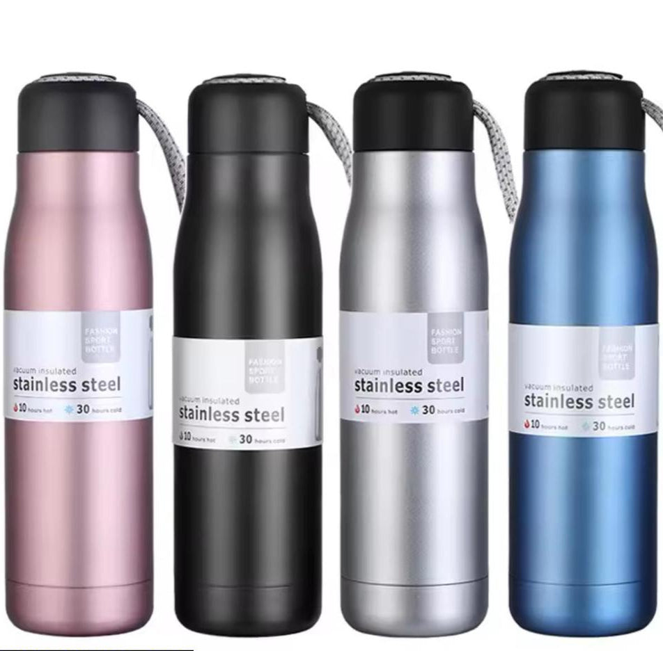 Vaccum Water Bottle, 550 ML