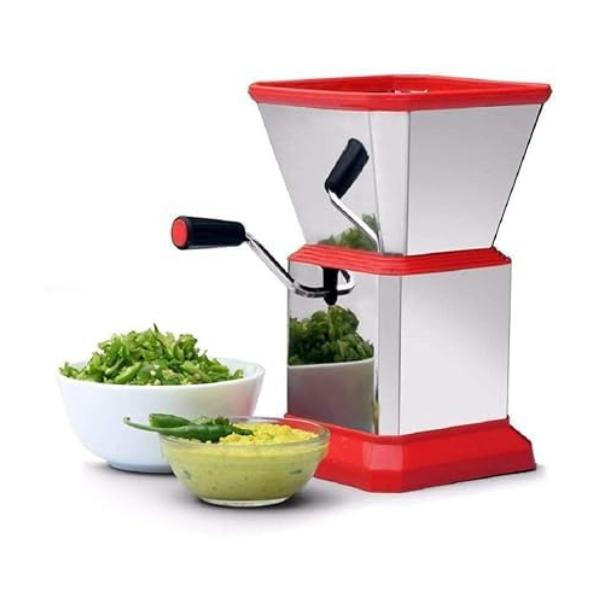 Stainless Steel Manual Vegetable Chopper