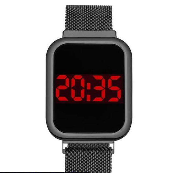 LED Display Digital Smart Watch