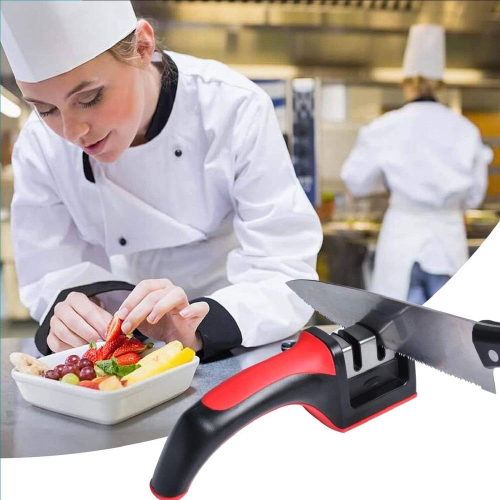 3 In 1 Knife Sharpener