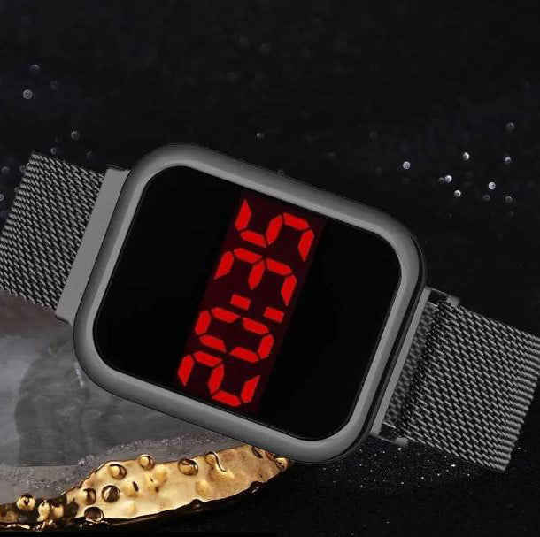 LED Display Digital Smart Watch