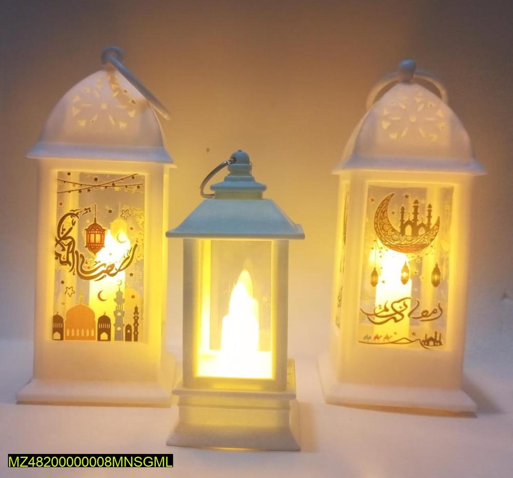 Ramadan LED Flame Light Decoration Lamp